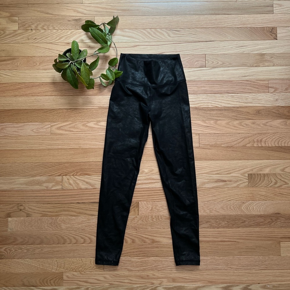 Aerie Offline Black Leggings (Size Small)